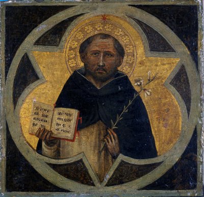 St. Dominikus von Taddeo di Bartolo